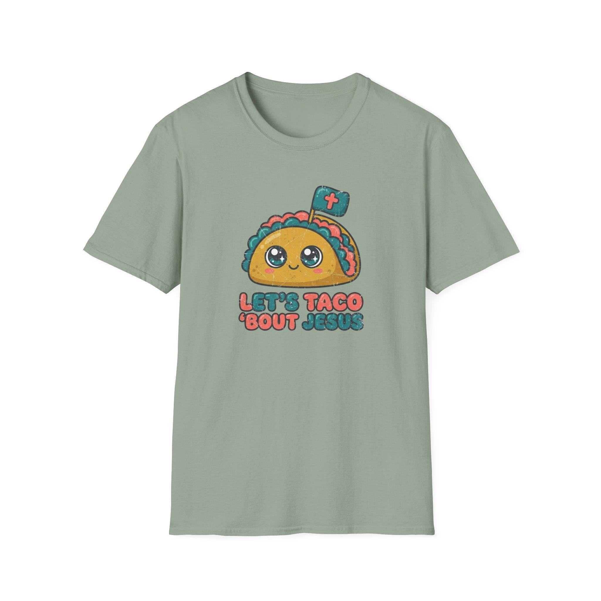Lets Taco Bout Jesus T-Shirt