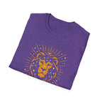 Golden Lion Constellation T-Shirt