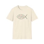 Floral Leaf Fish T-Shirt