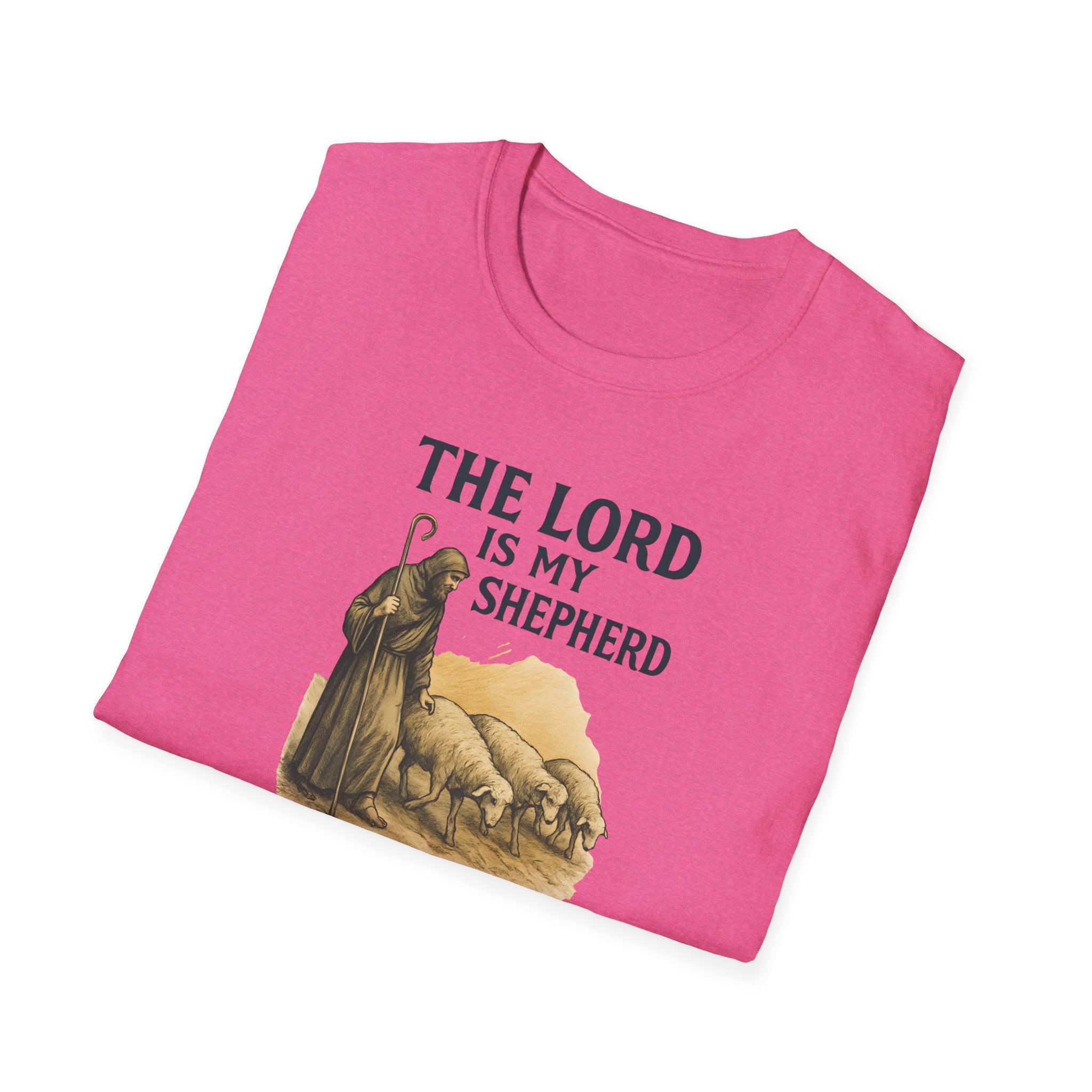 Lord Is My Shepherd T-Shirt