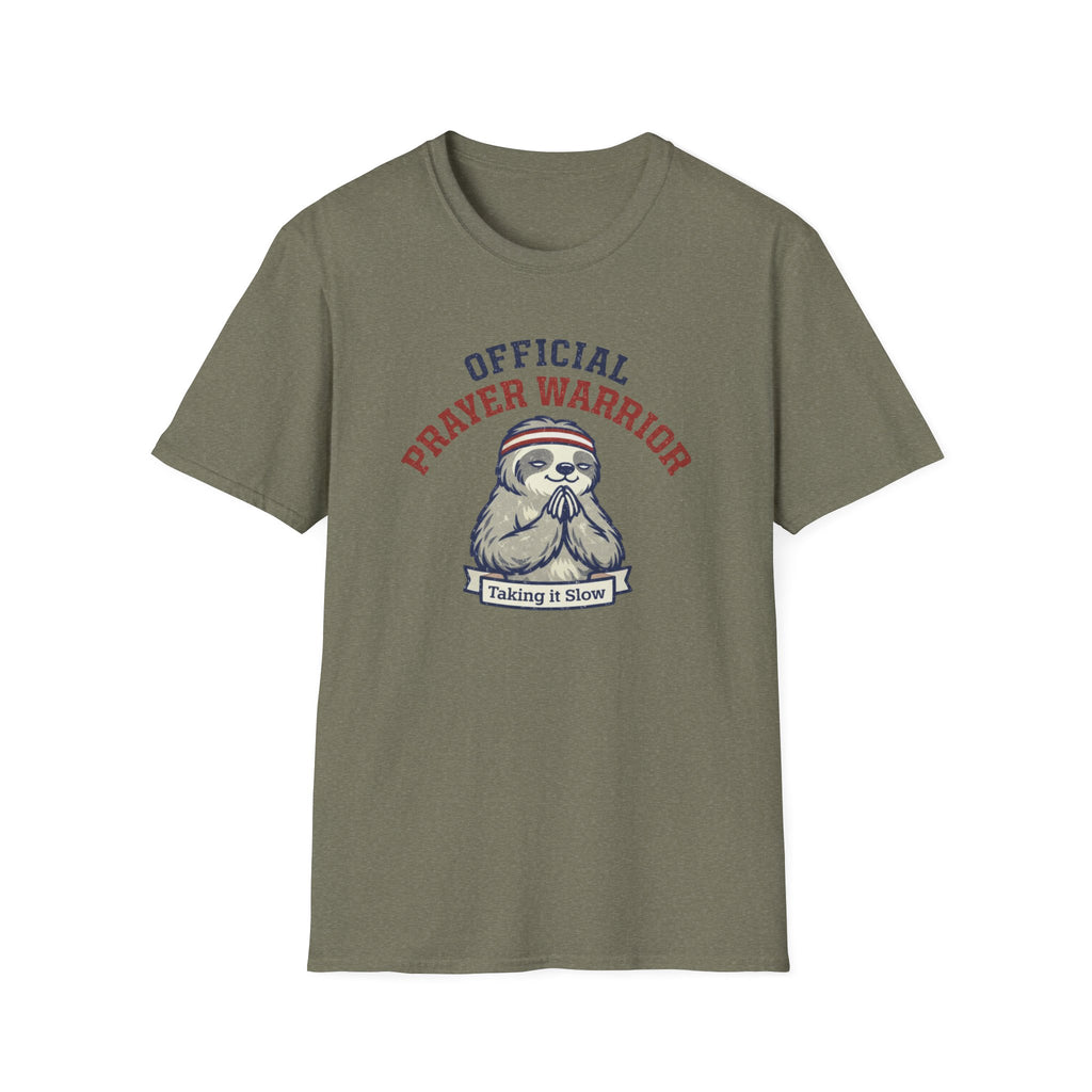 Official Prayer Warrior T-Shirt