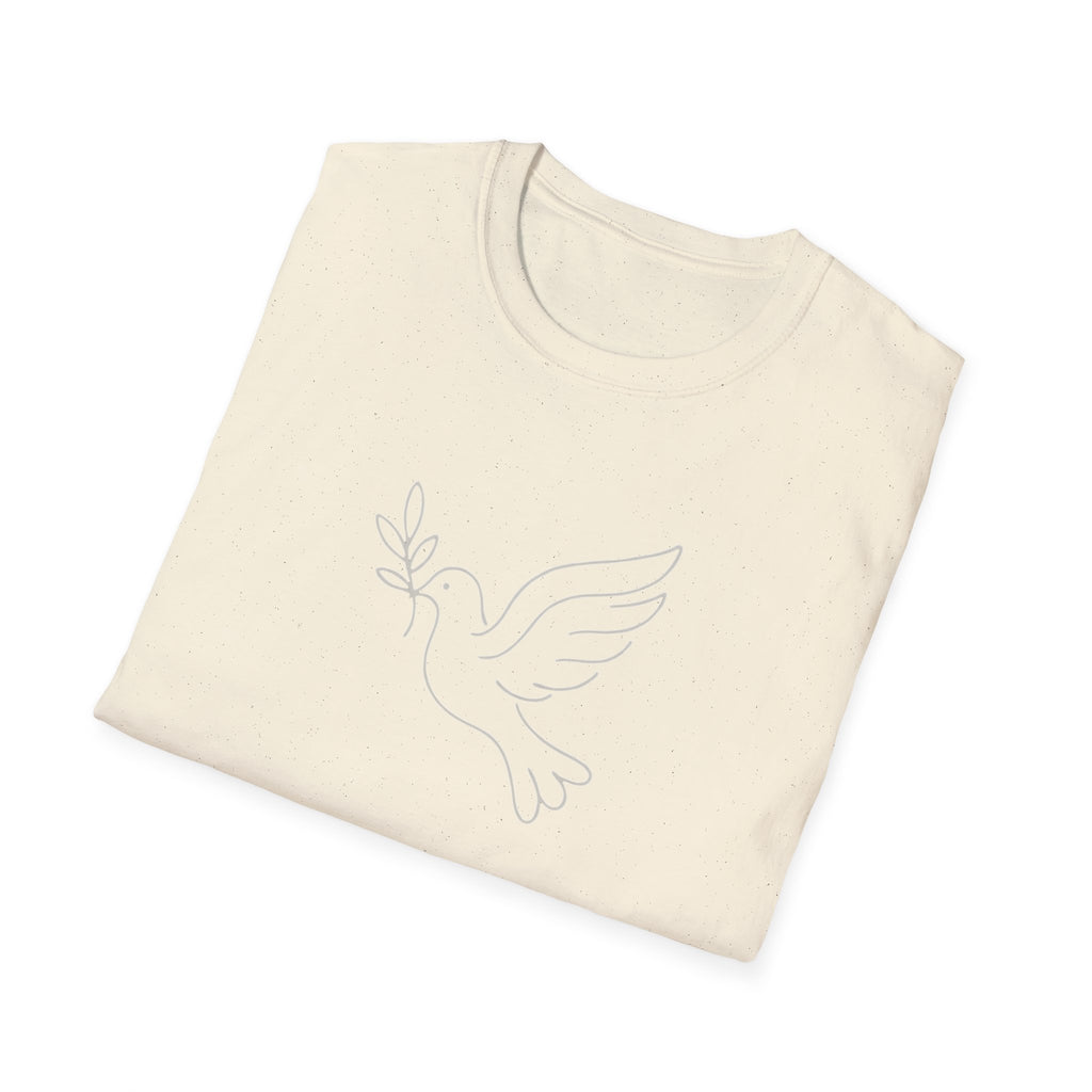 Dove with olive branch T-Shirt