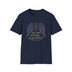 Your Angels Art Talking T-Shirt