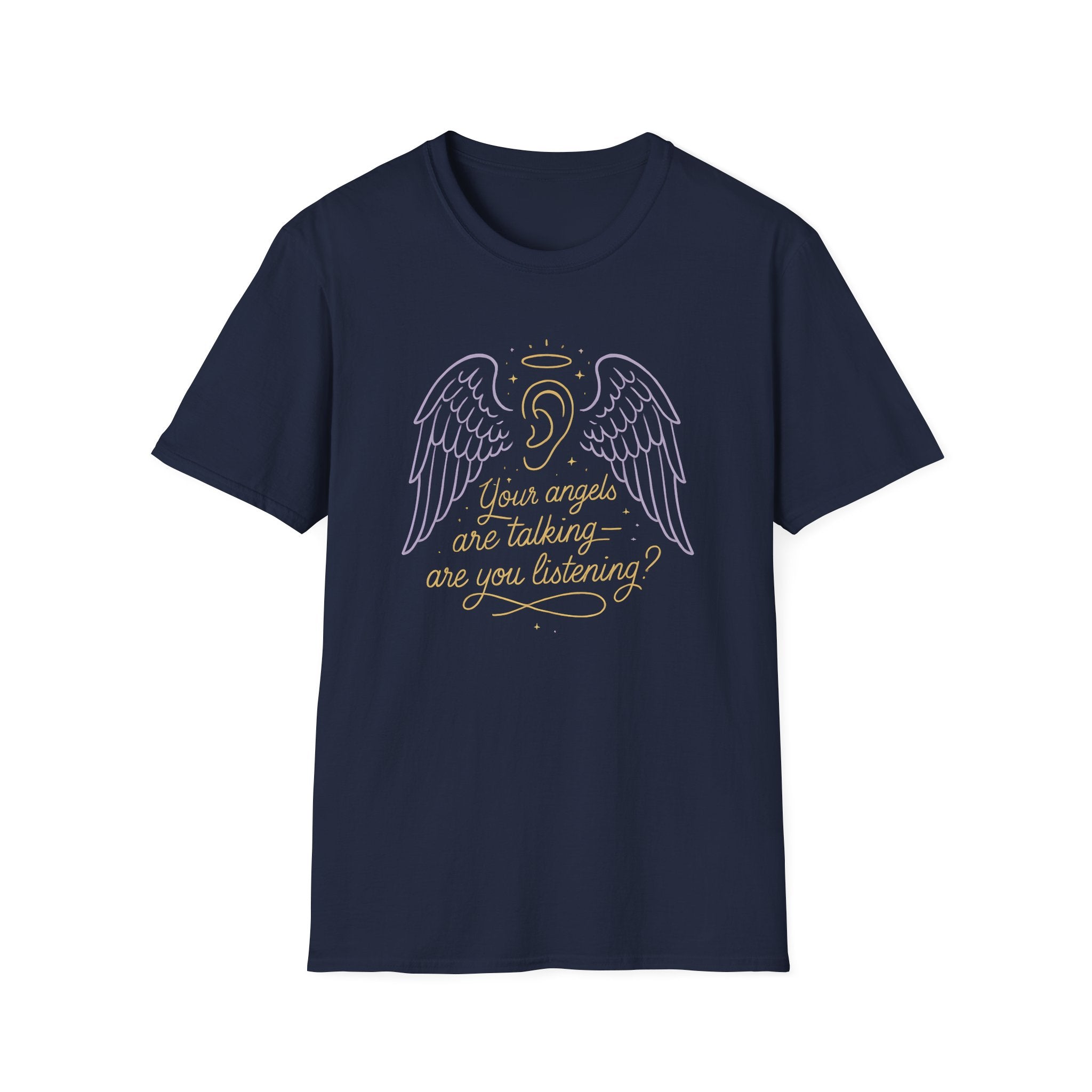 Your Angels Art Talking T-Shirt