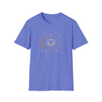 Celestial Eye with Moon T-Shirt