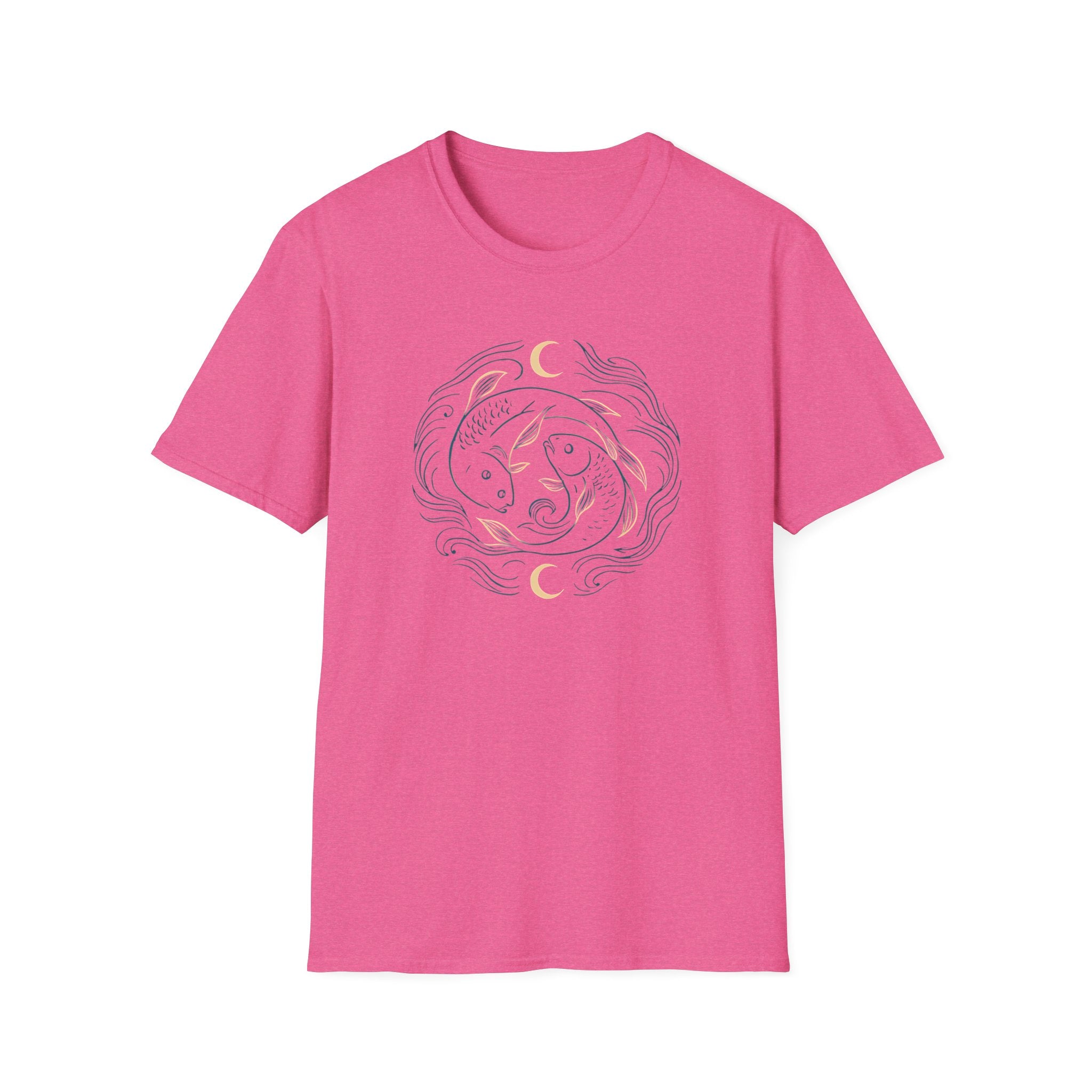 Koi Yin Yang T-Shirt