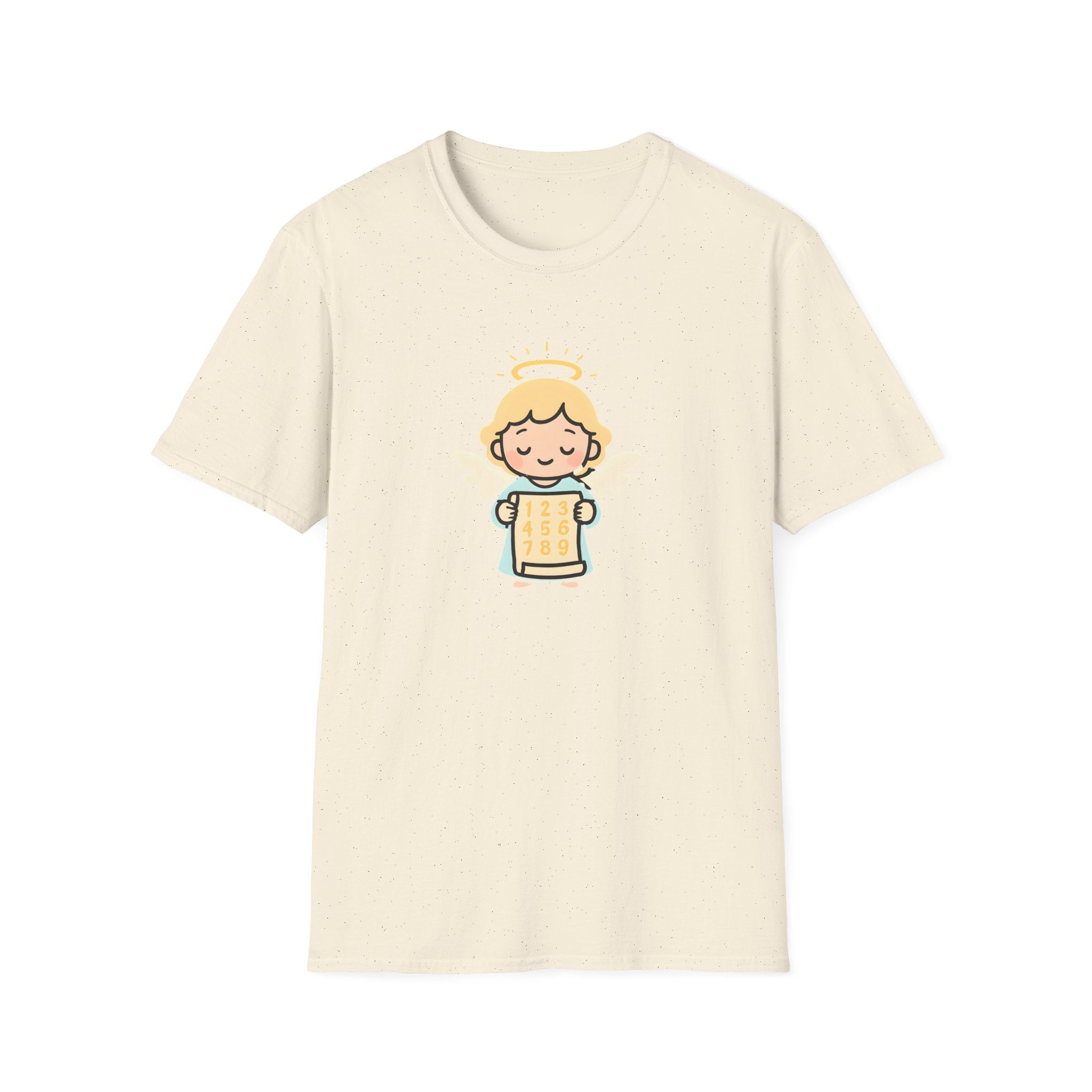 Angel with numbers T-Shirt