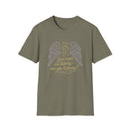 Your Angels Art Talking T-Shirt