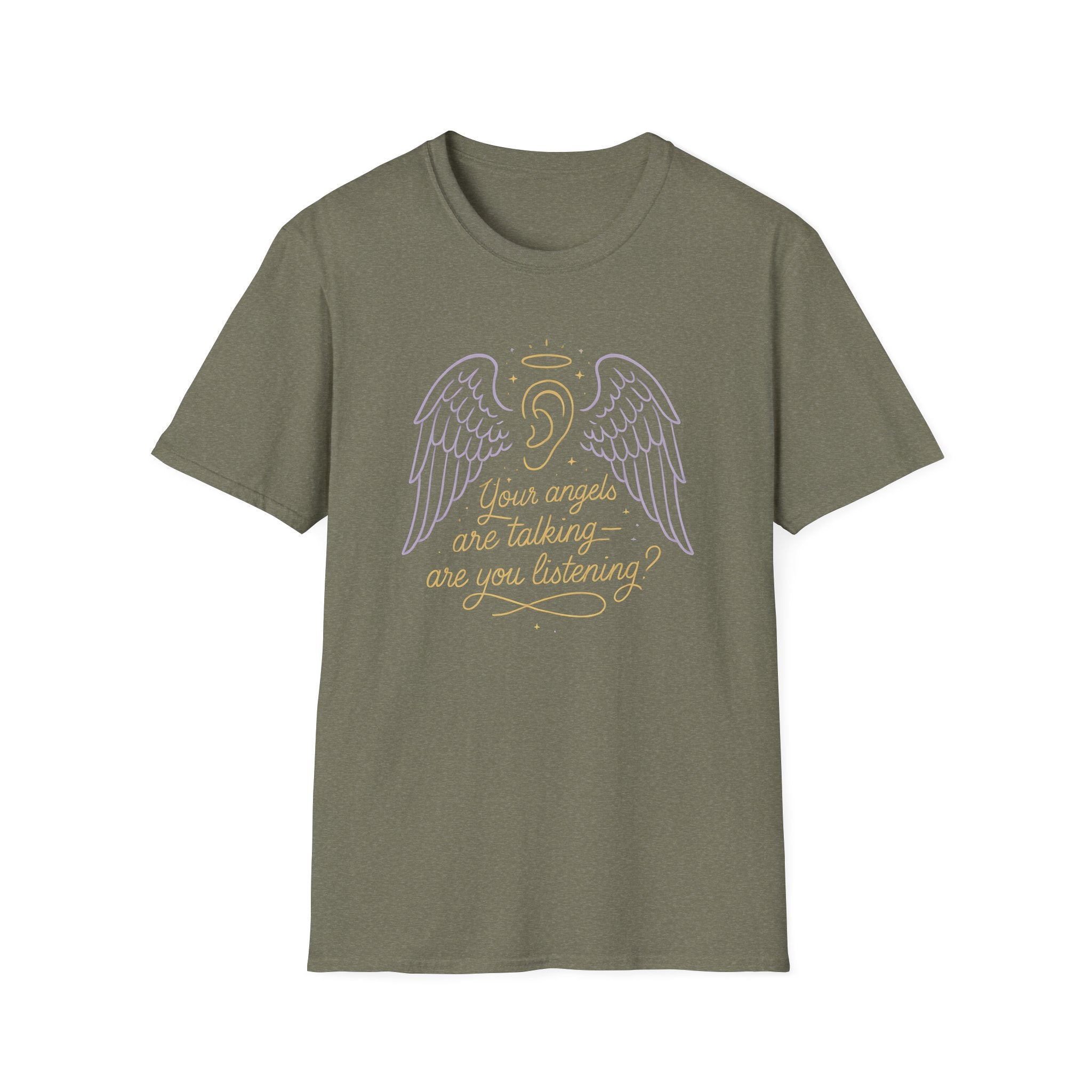 Your Angels Art Talking T-Shirt