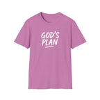 God's Plan Word Art T-Shirt