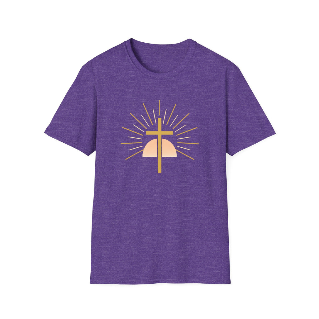 Radiant Cross with Rays T-Shirt