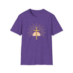 Radiant Cross with Rays T-Shirt