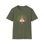 Radiant Cross with Rays T-Shirt