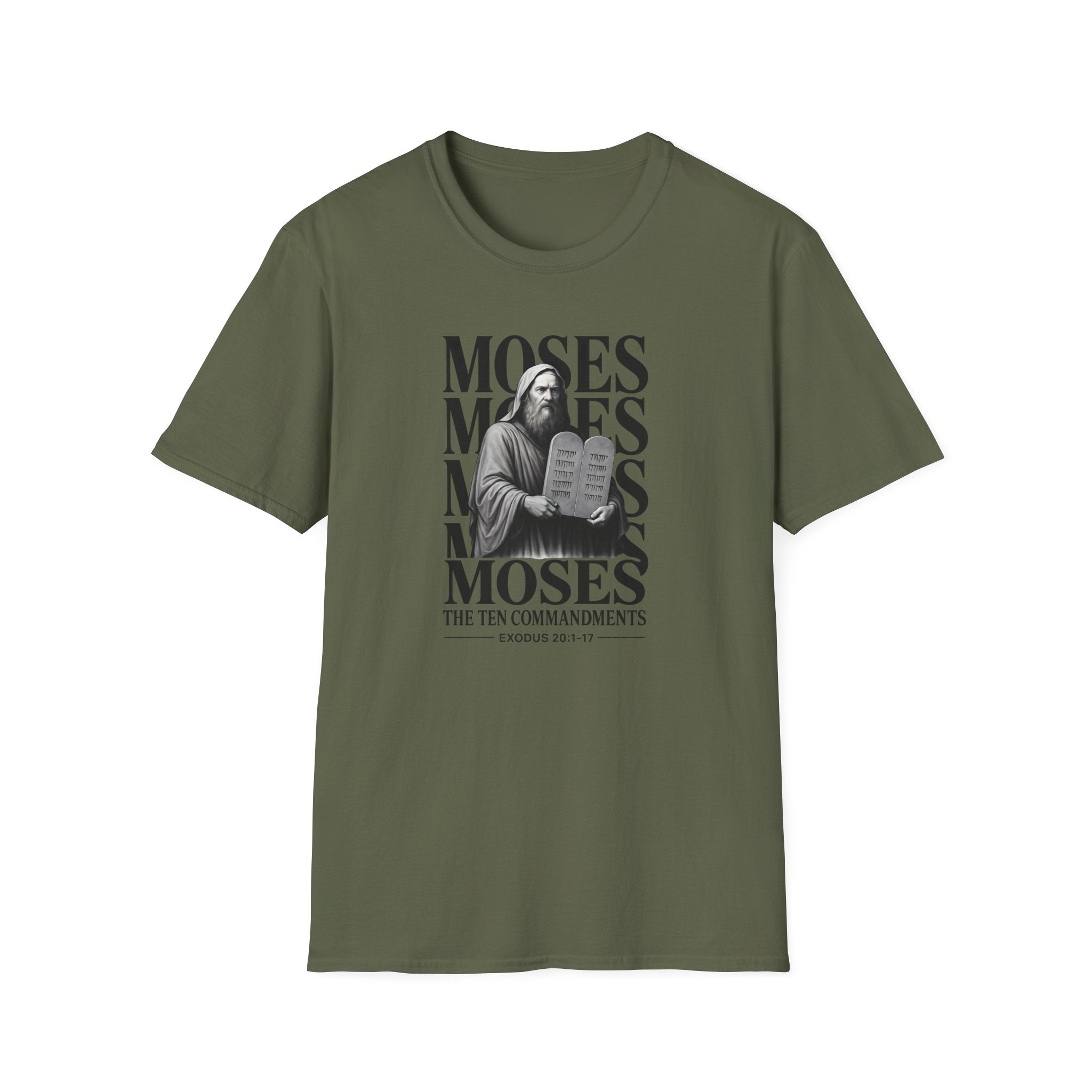 Ten Commandments T-Shirt