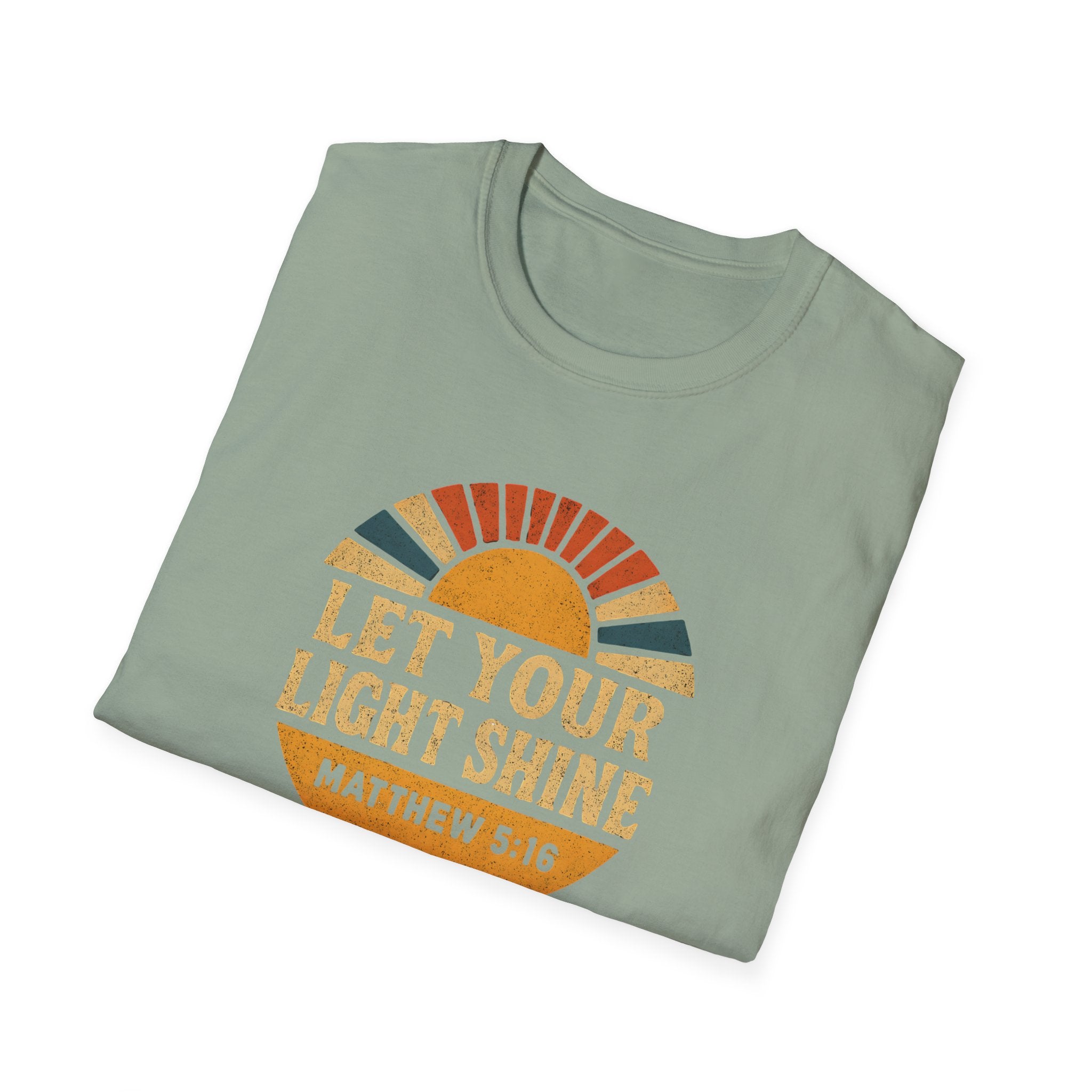 Let Your Light Shine T-Shirt