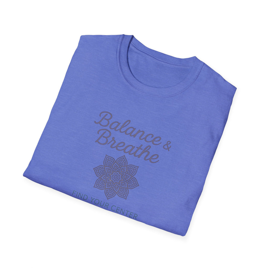 Balance & Breathe Logo T-Shirt