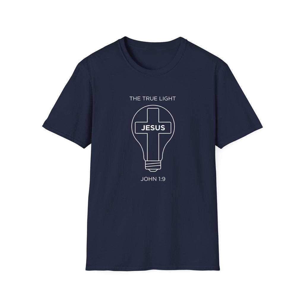 The True Light John 1:9 T-Shirt