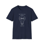 The True Light John 1:9 T-Shirt