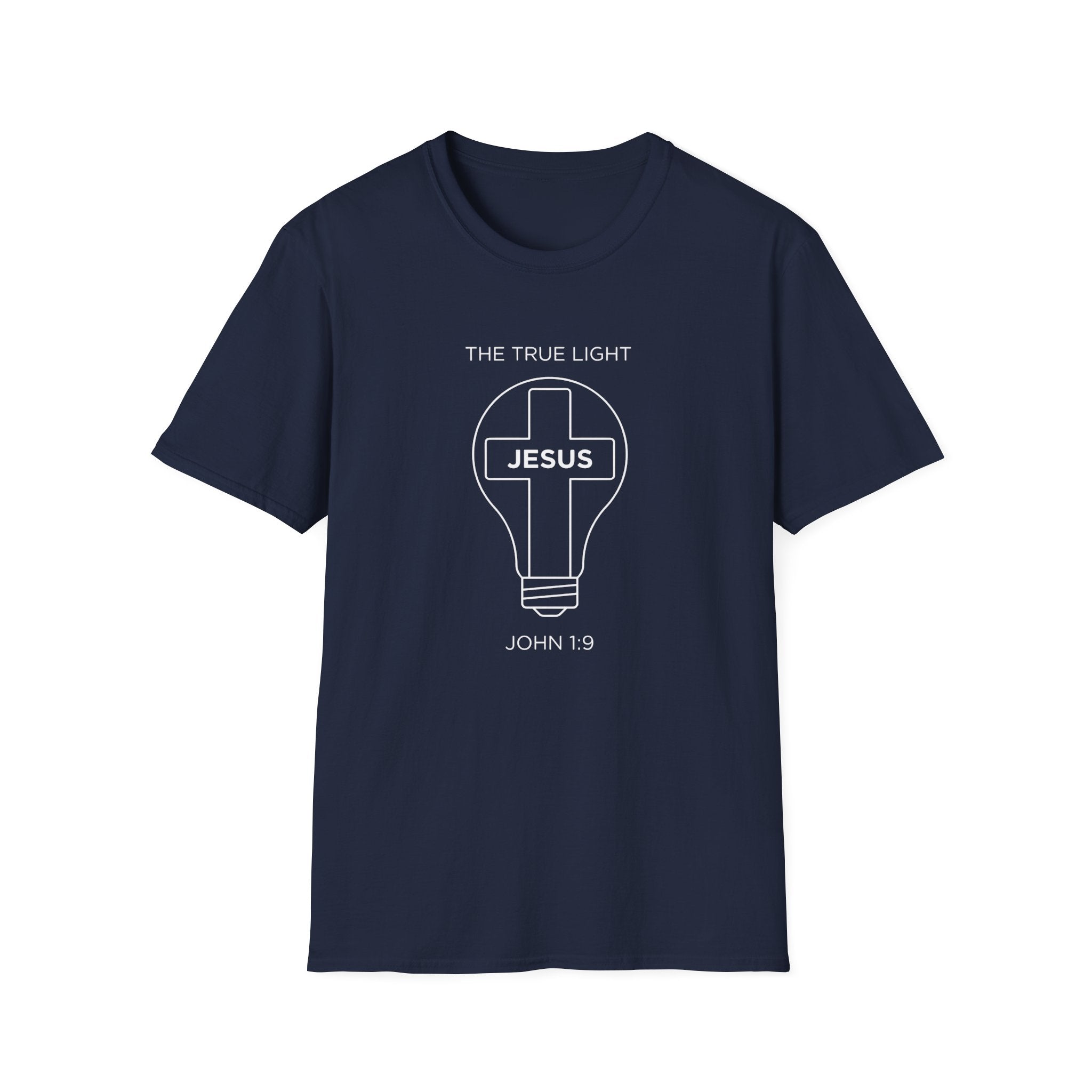 The True Light John 1:9 T-Shirt