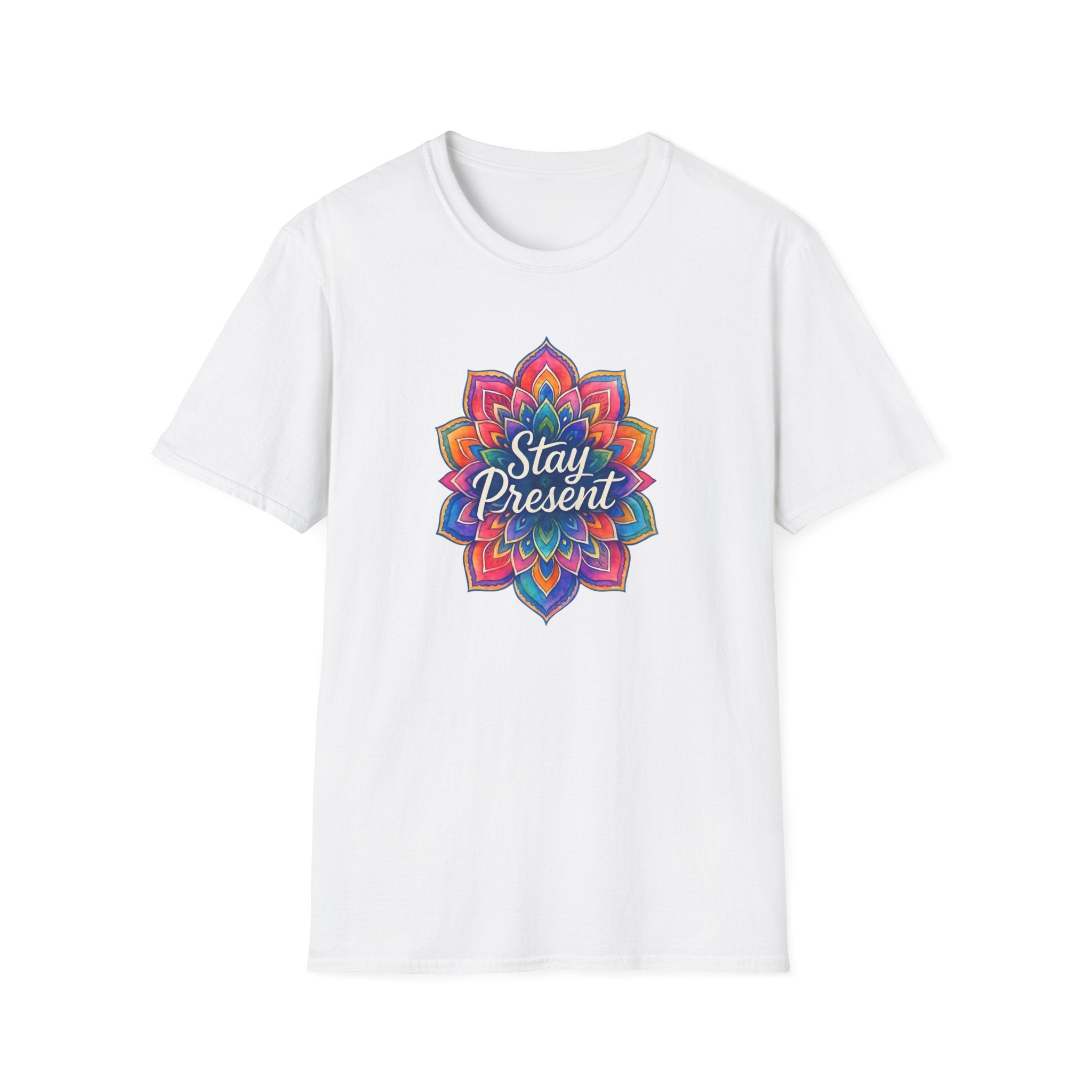 Stay Present Mandala T-Shirt