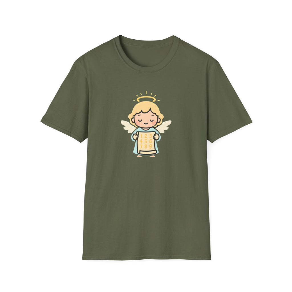 Angel with Numbers T-Shirt