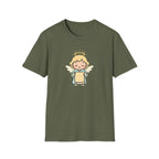 Angel with Numbers T-Shirt