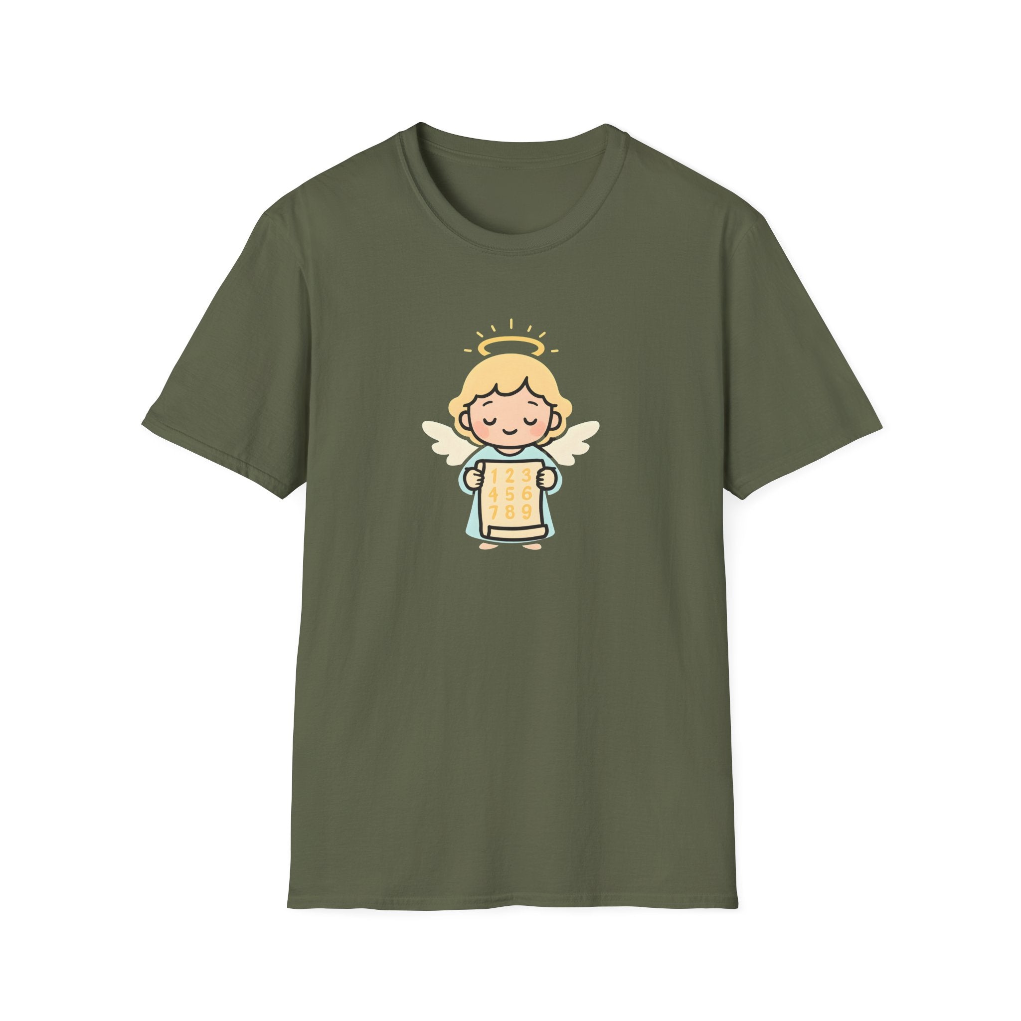 Angel with Numbers T-Shirt
