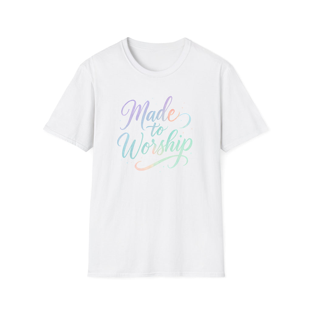 Made to Worship Neon T-Shirt