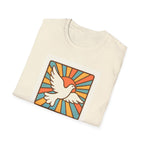 Dove with Sun Rays T-Shirt