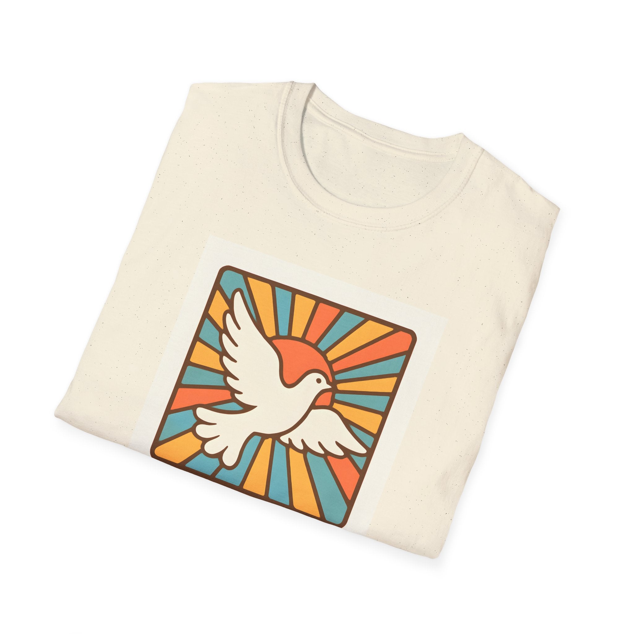 Dove with Sun Rays T-Shirt