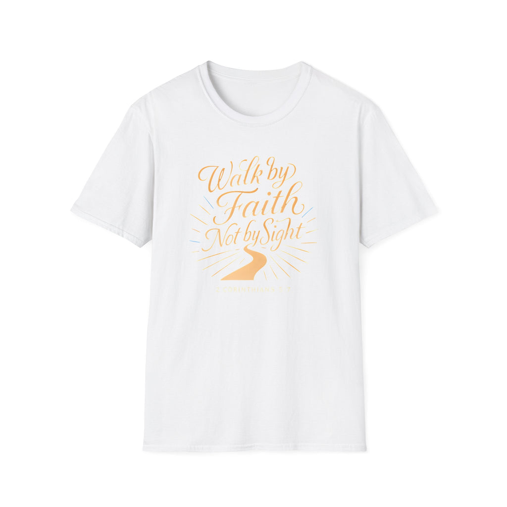 Walk by Faith Gold T-Shirt