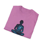 Galaxy Meditation Silhouette T-Shirt