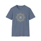 Golden Om Mandala T-Shirt