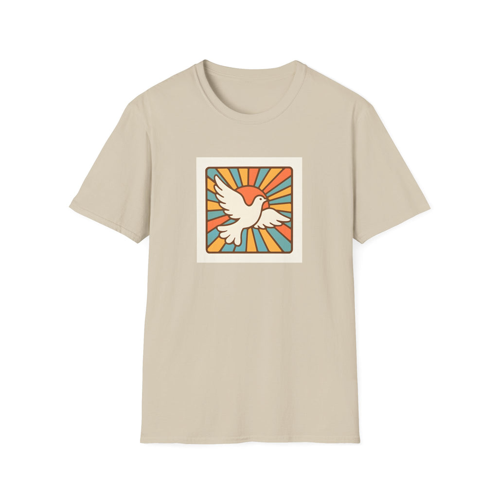 Dove with Sun Rays T-Shirt