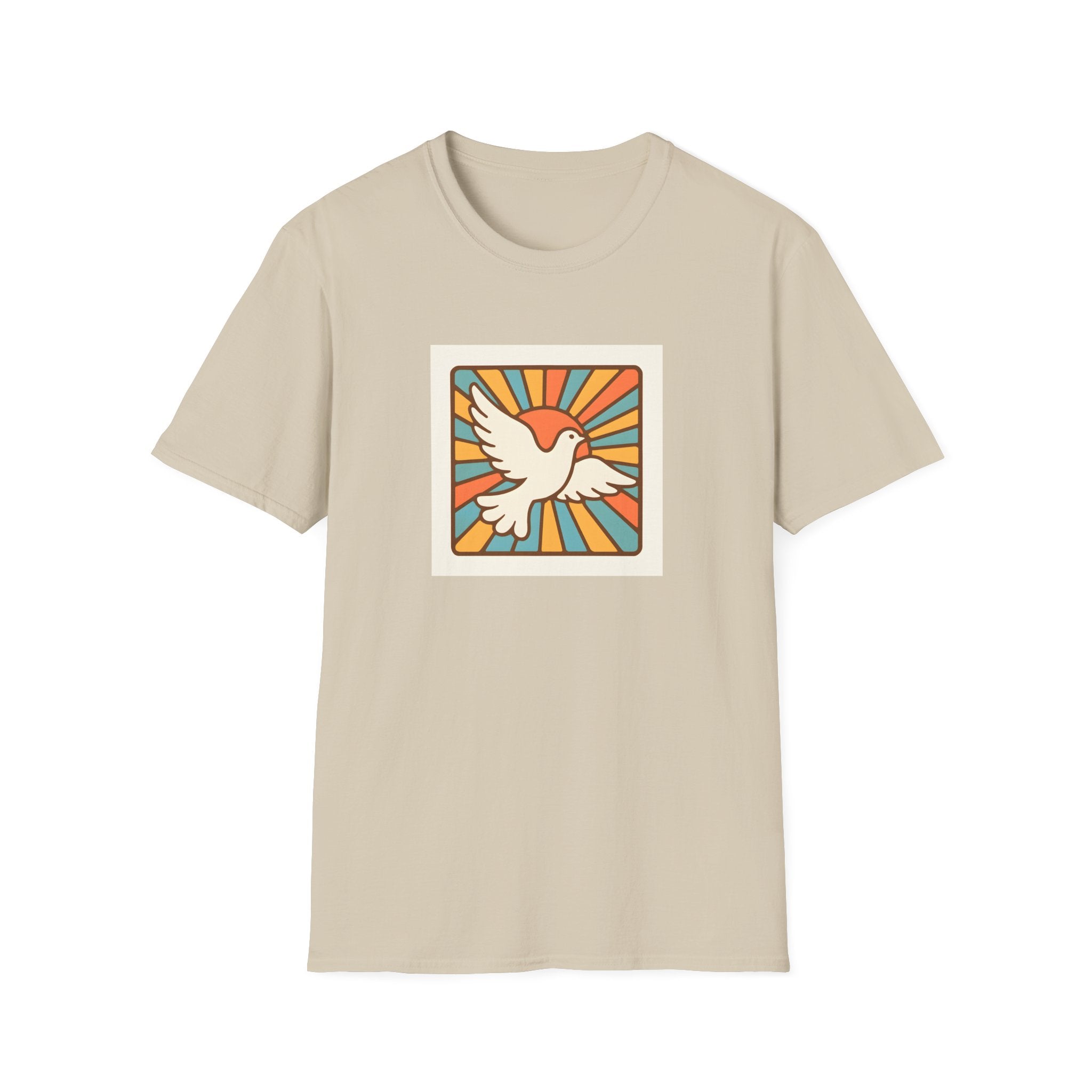 Dove with Sun Rays T-Shirt