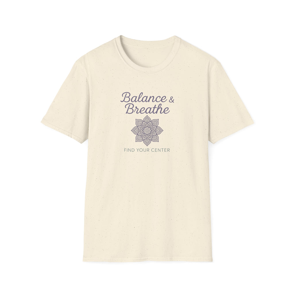 Balance & Breathe Logo T-Shirt