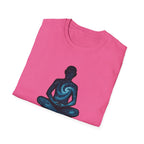 Galaxy Meditation Silhouette T-Shirt