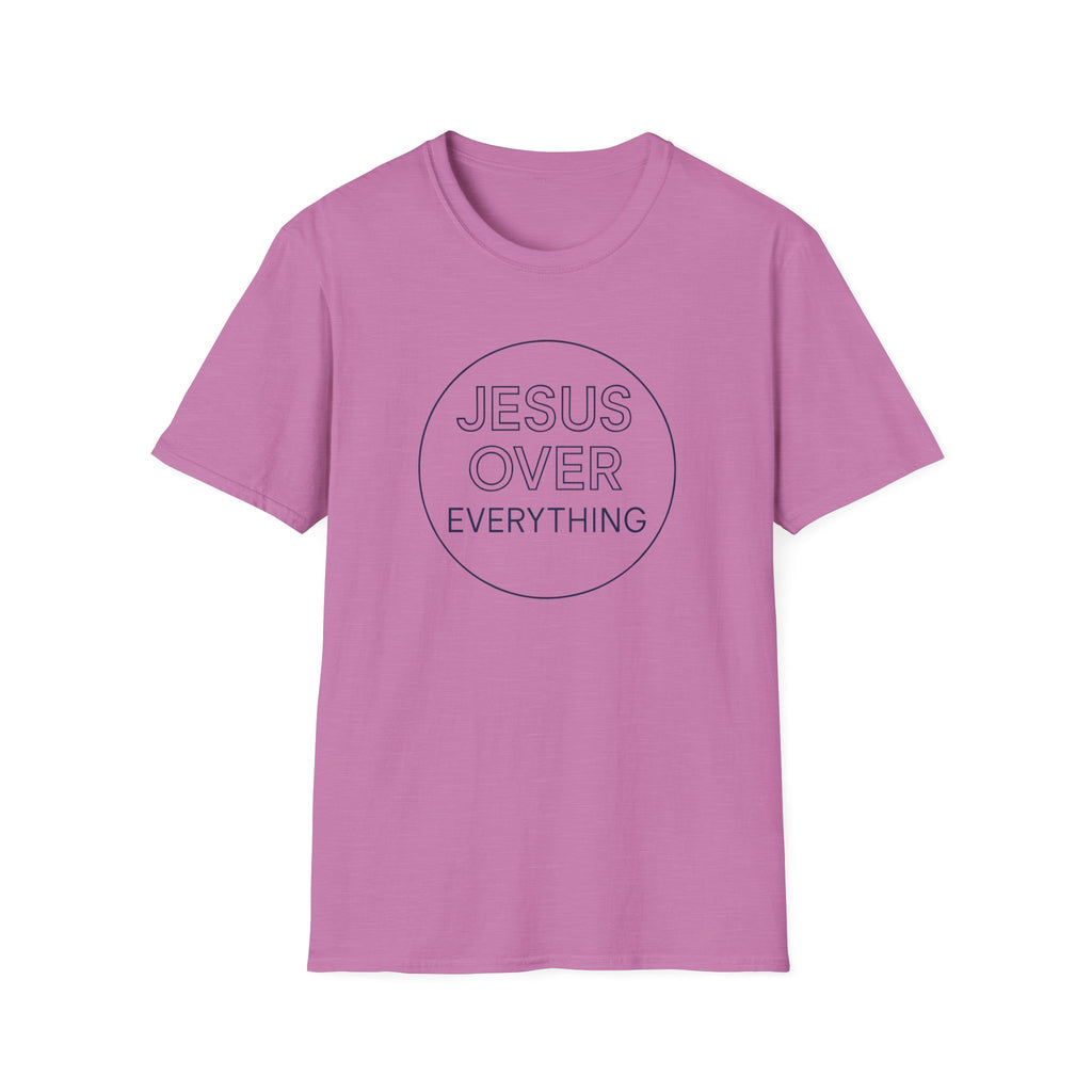 Jesus Over All T-Shirt
