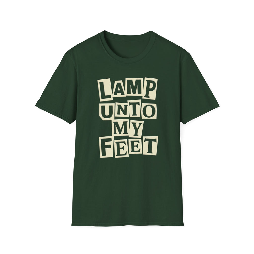 Lamp Unto My Feet T-Shirt