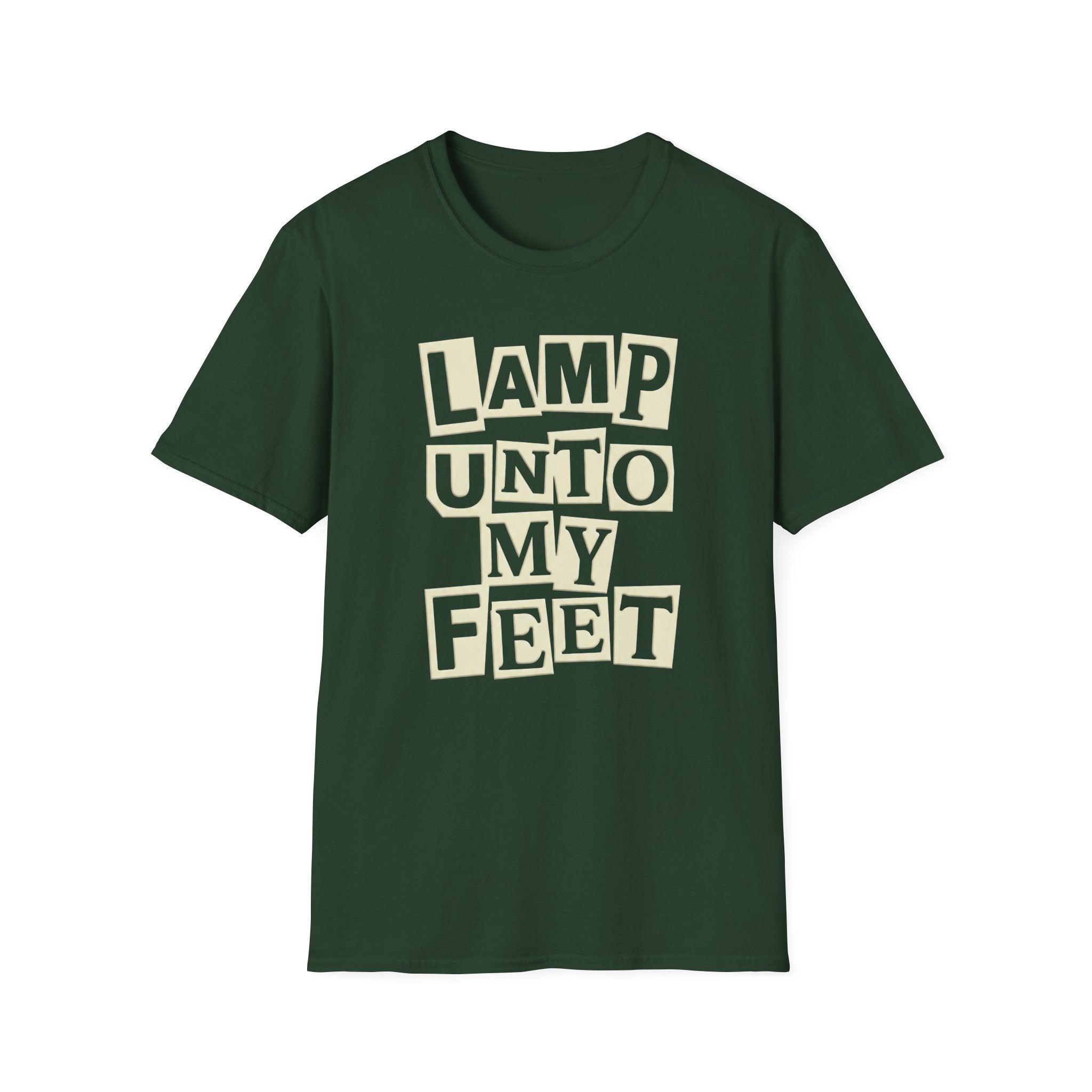 Lamp Unto My Feet T-Shirt