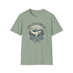 When We Go Through Deep Waters T-Shirt
