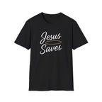 Jesus Saves Halo T-Shirt