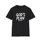 God's Plan Word Art T-Shirt