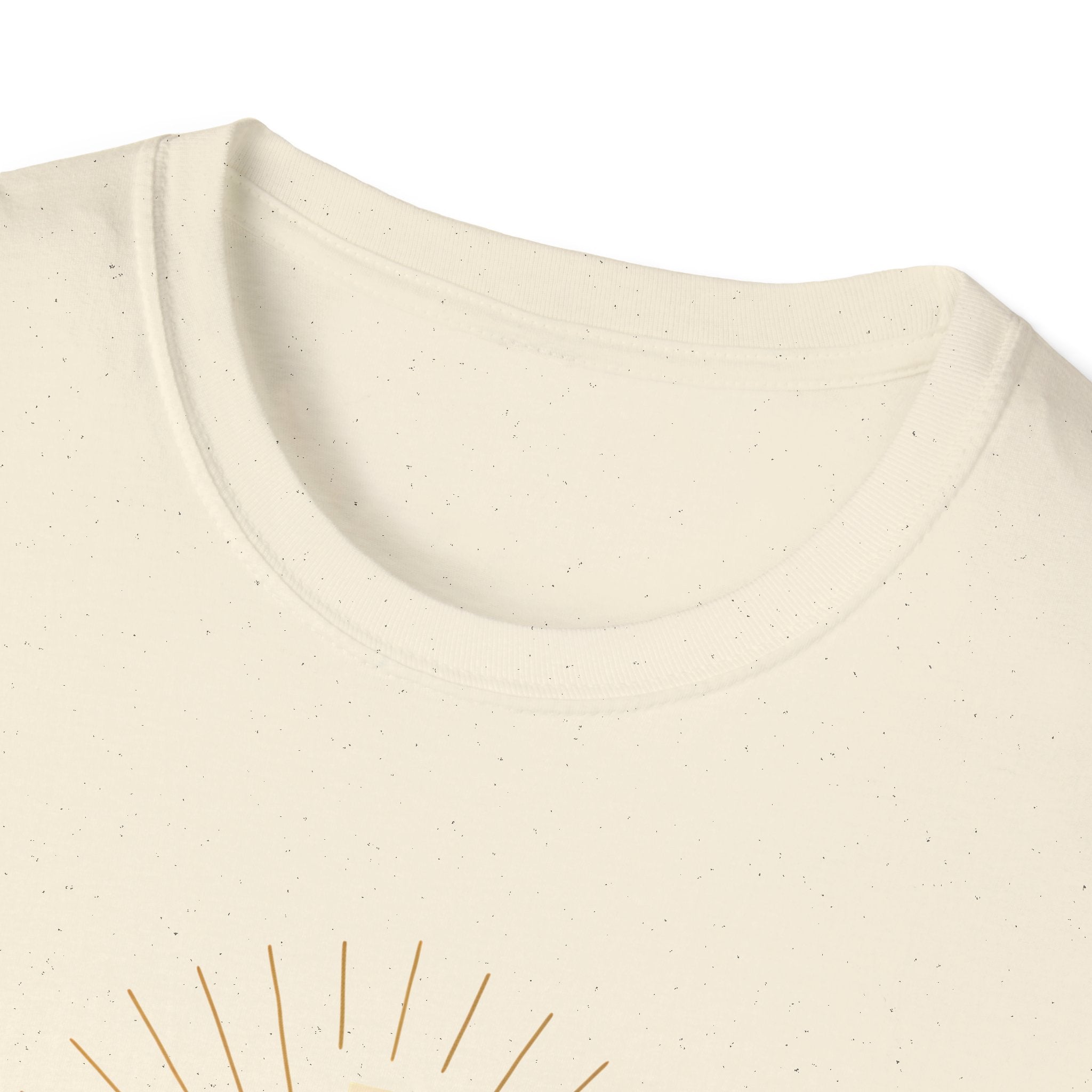 Radiant gold cross T-Shirt