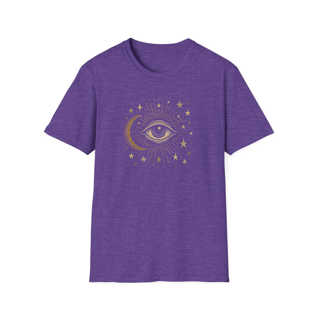 Celestial Eye with Moon T-Shirt