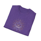 All Seeing Lotus Mandala T-Shirt