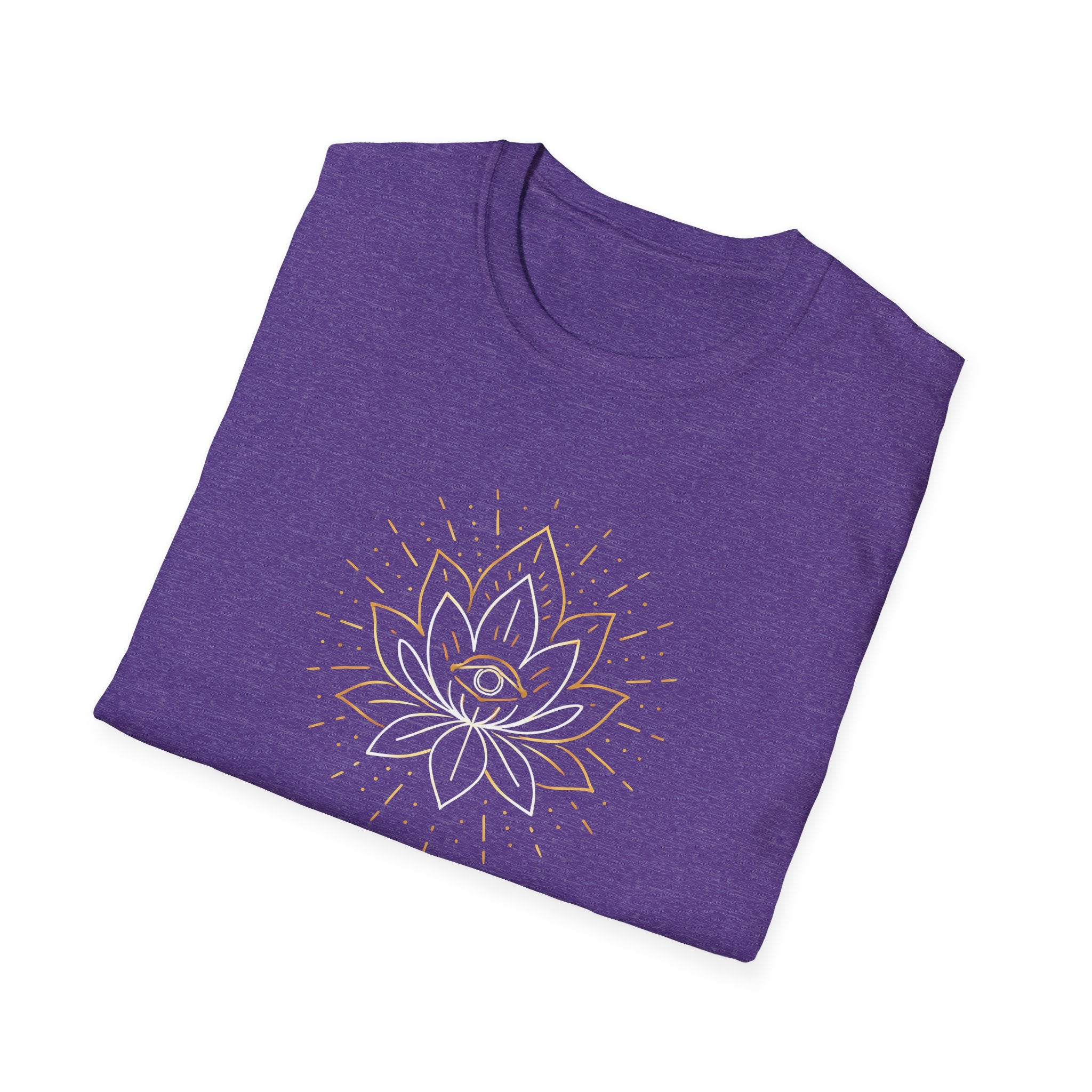 All Seeing Lotus Mandala T-Shirt