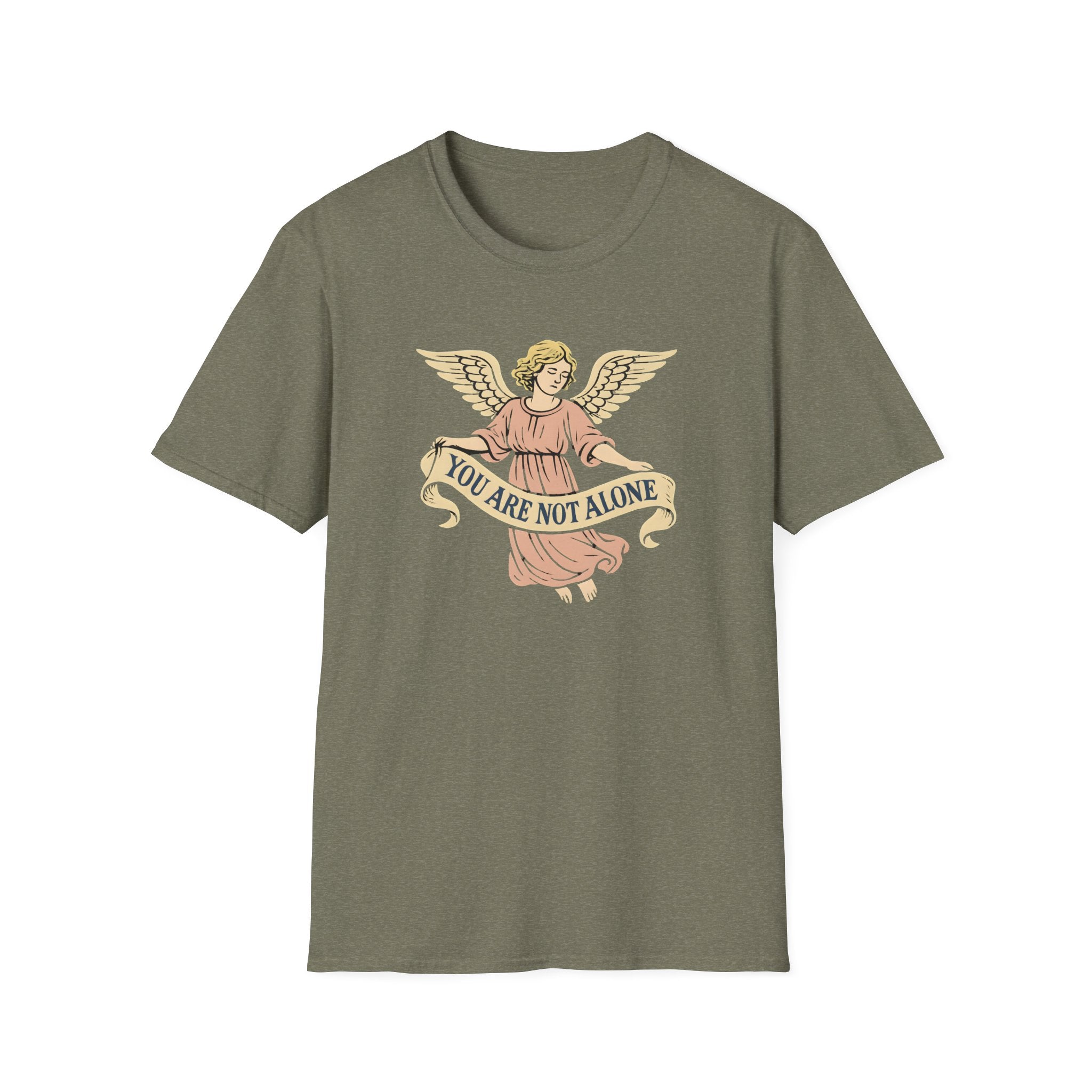 Not Alone Angel T-Shirt