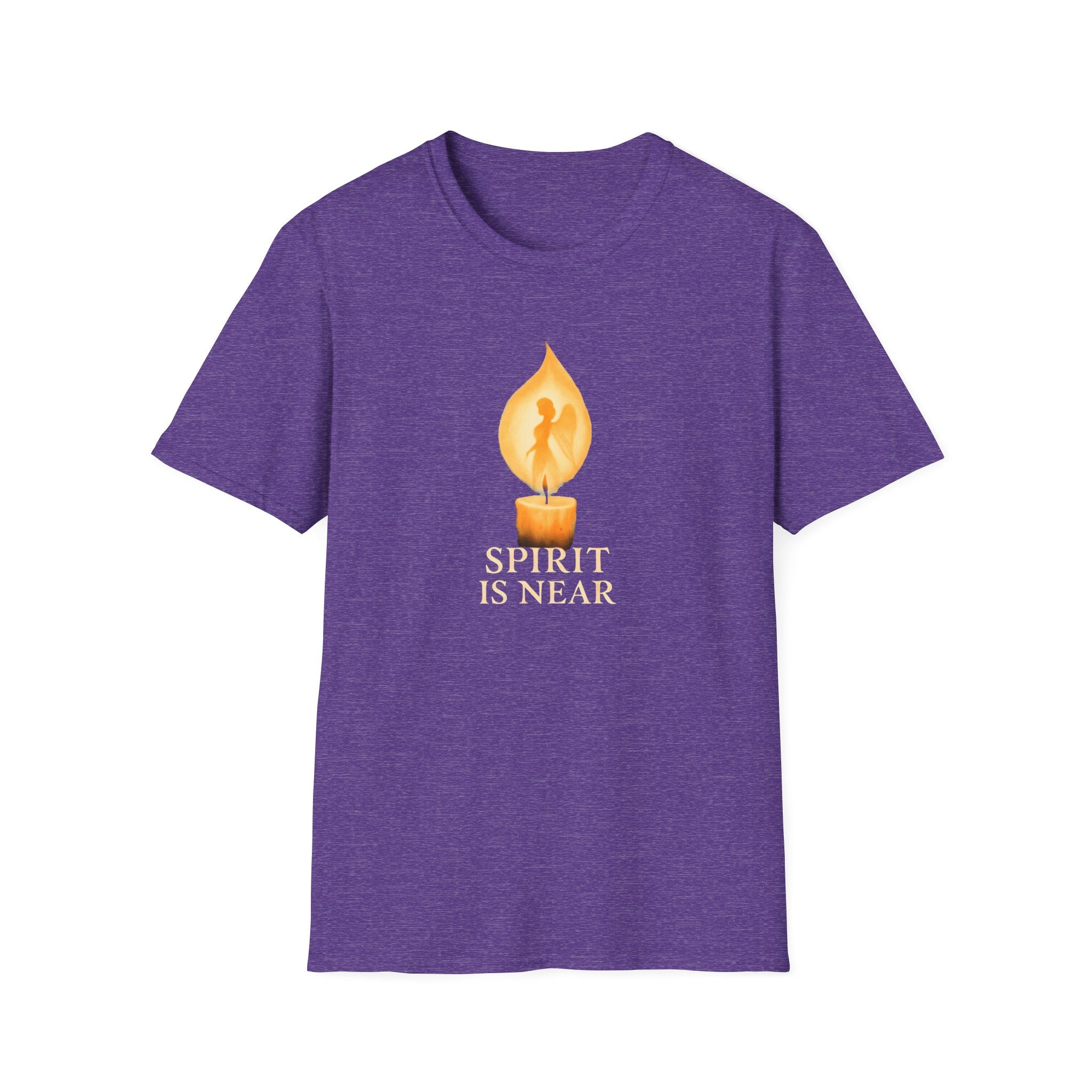 Angel Inside Flame T-Shirt