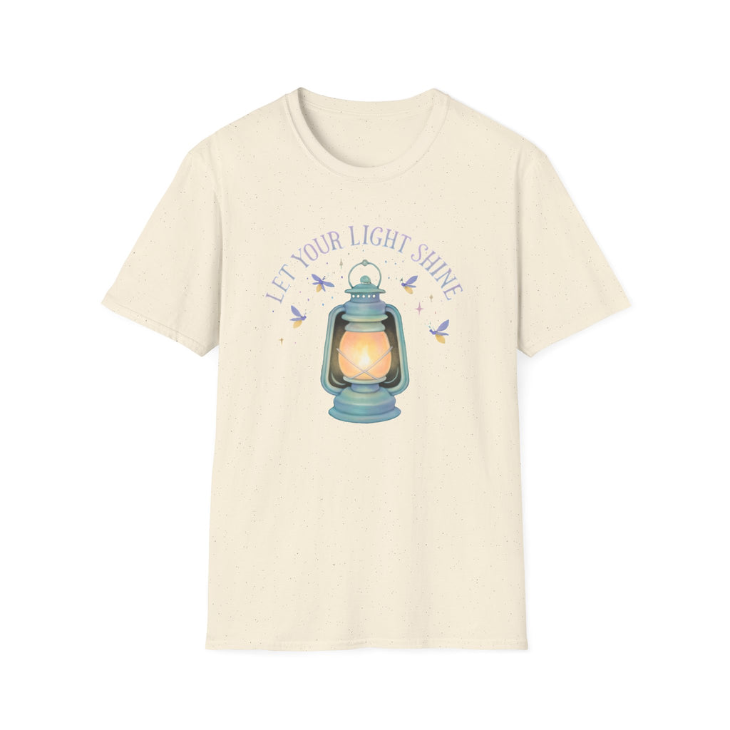 Let Your Light Shine Fireflies T-Shirt
